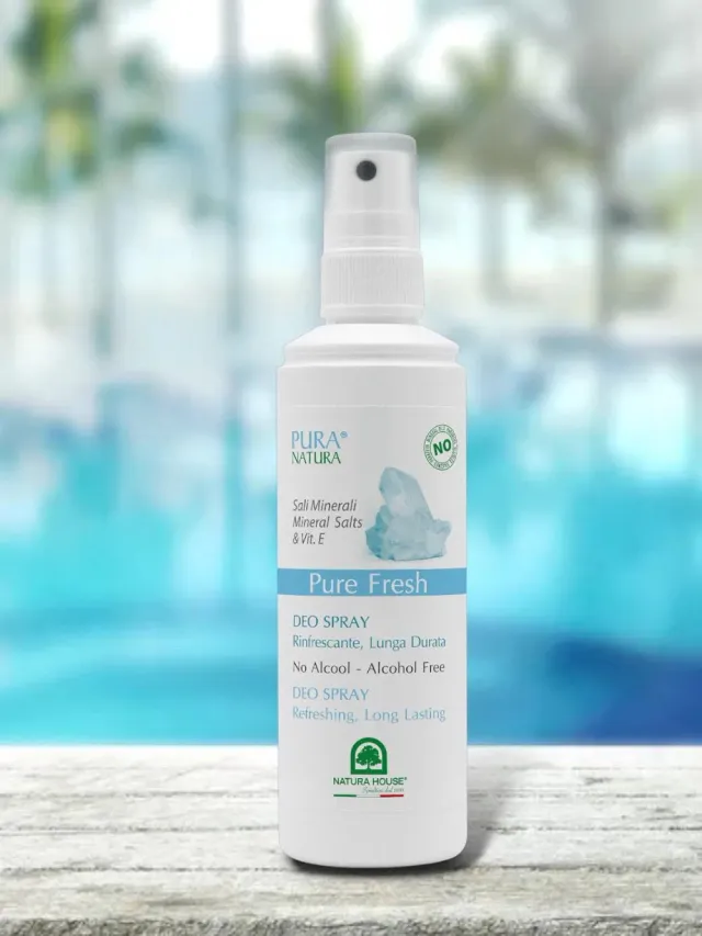Natura House Deo Pure Fresh Spray 100ml zonder gas