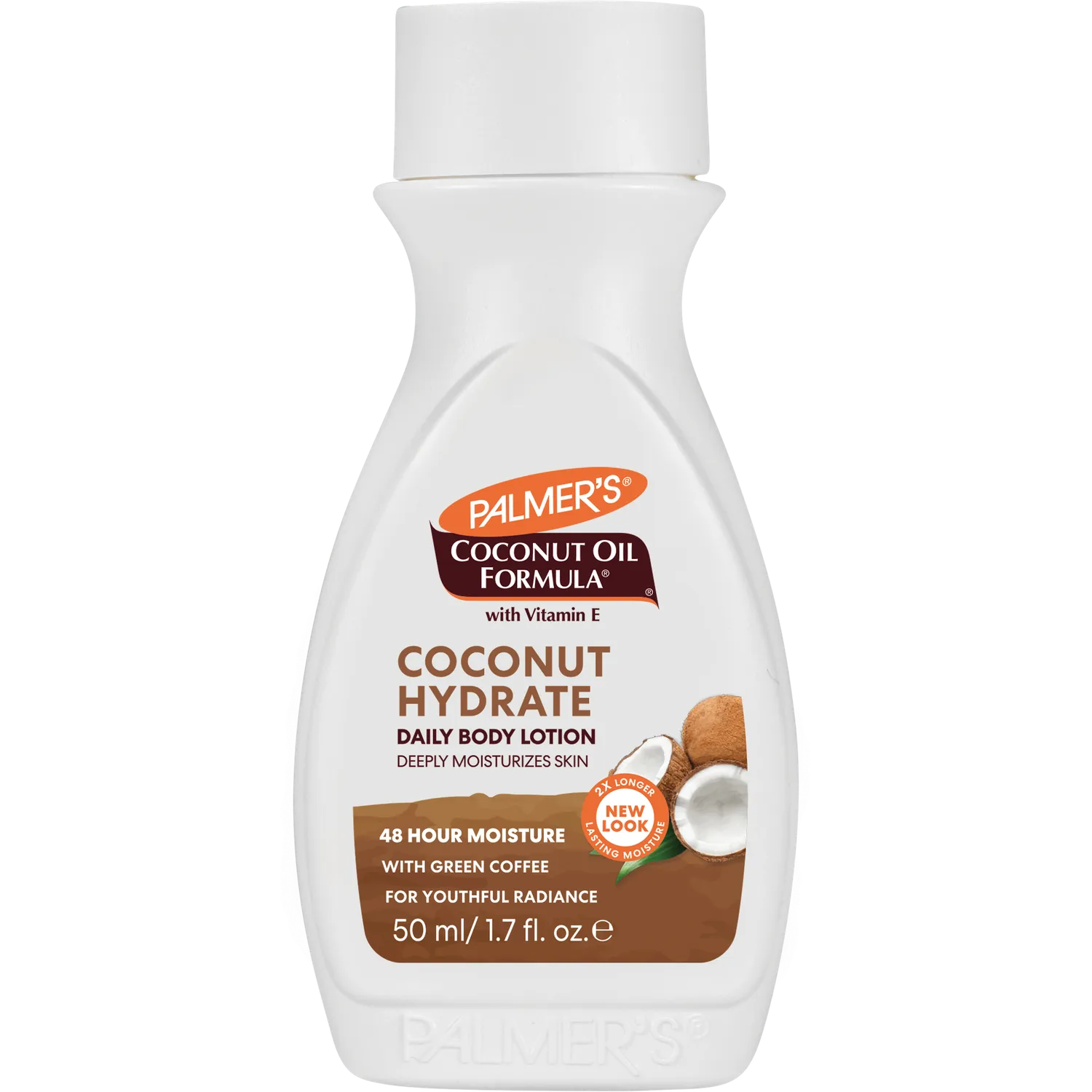 Palmer's Coconut Hydrate bodylotion 1.7 fl oz extra vierge kokosolie