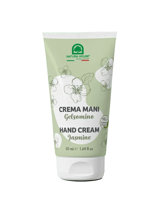 Natura House Jasmine handcrème 50 ml jasmijn voedend
