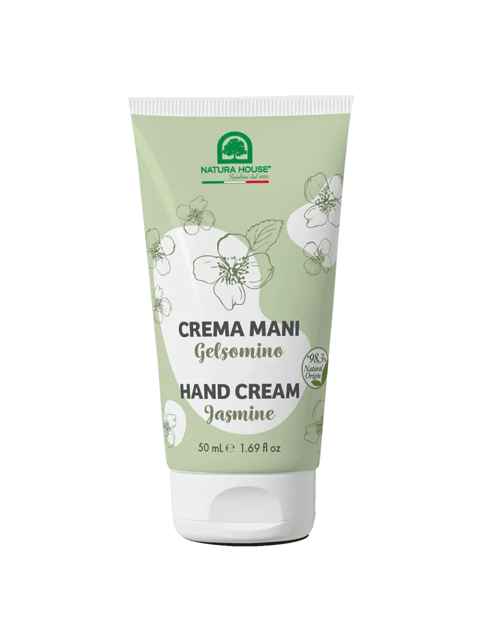 Natura House Jasmine handcrème 50 ml jasmijn voedend