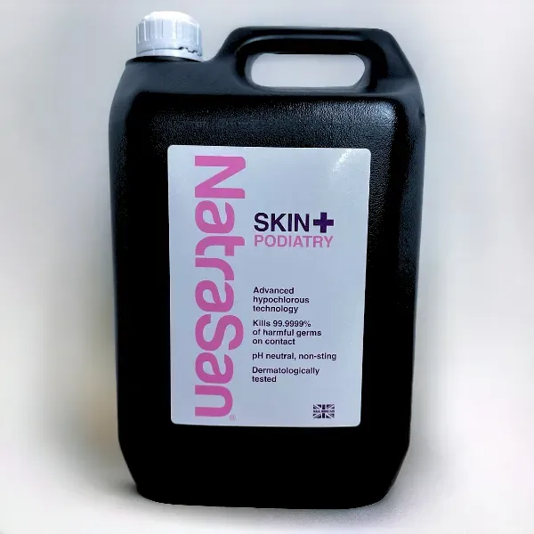 NatraSan Skin+ Podiatry huidreiniger 5 liter mild