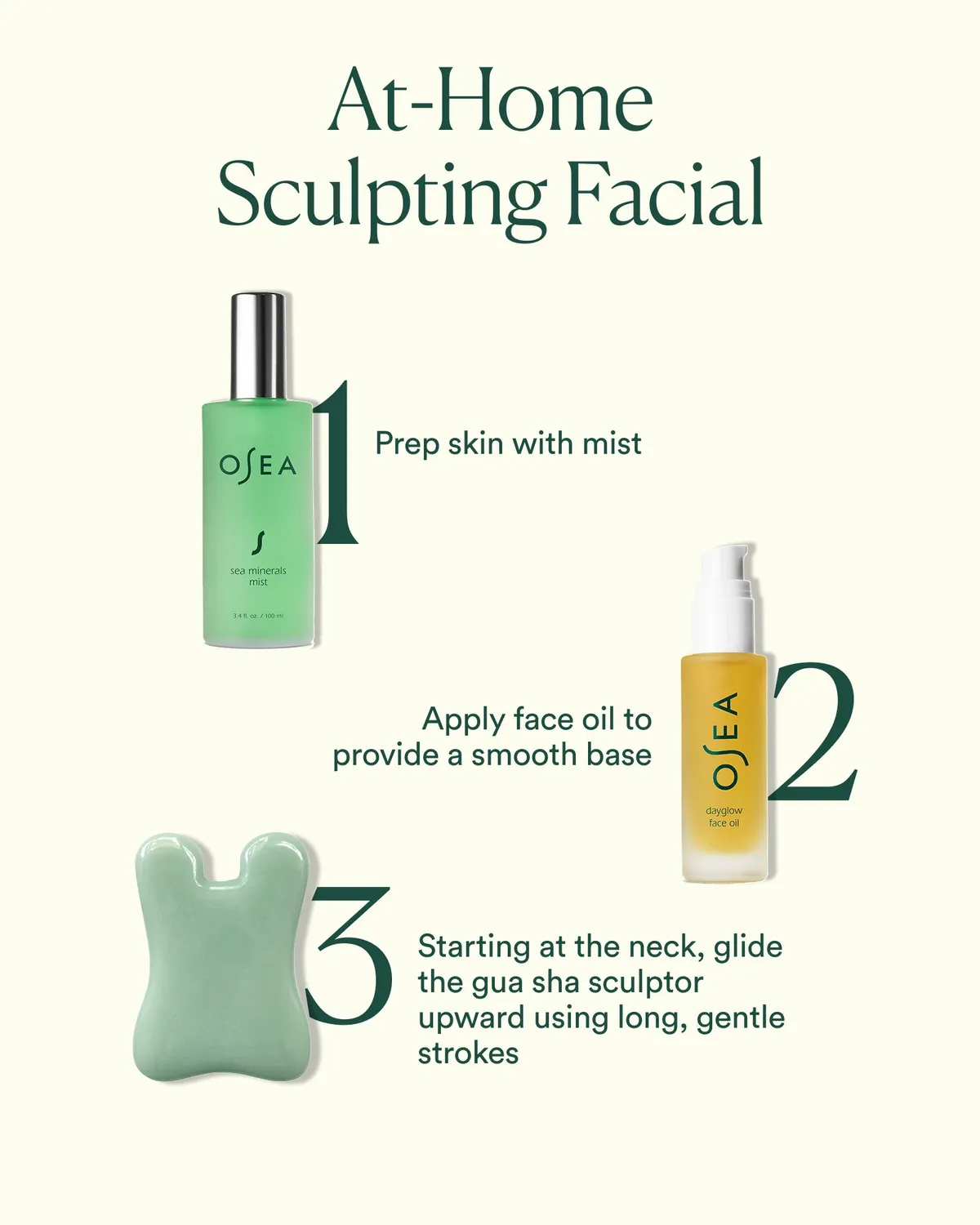 Osea Dayglow Face Oil gezichtsolie 30 ml voedend