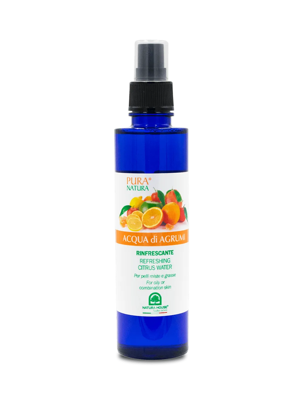 Natura House Fragrant Waters citrus tonic 200ml gemengde huid