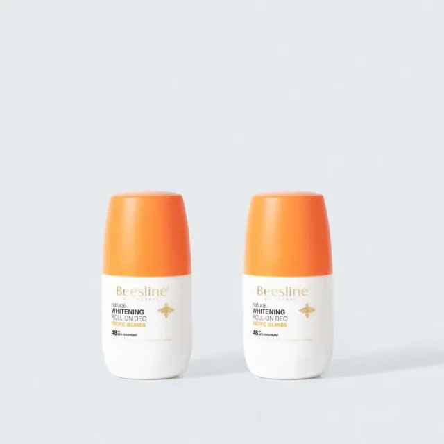 Beesline Whitening Roll-on deodorant pacific islands 1+1