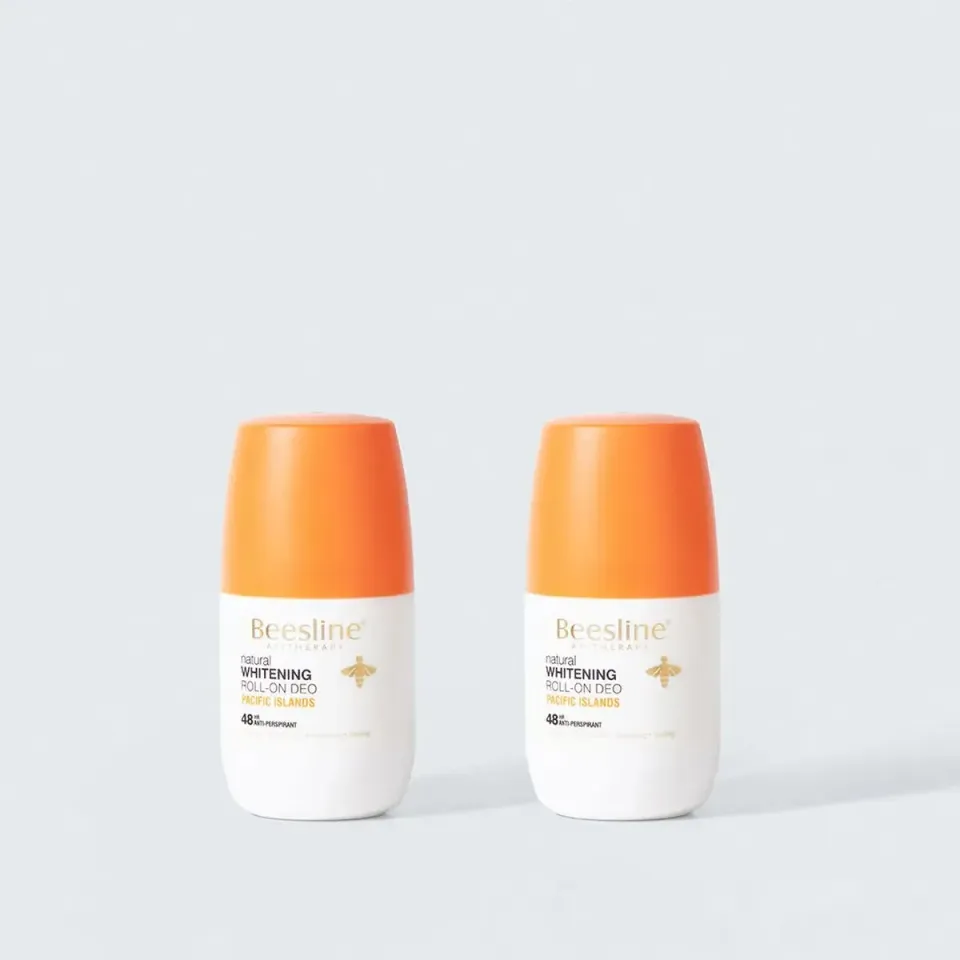 Beesline Whitening Roll-on deodorant pacific islands 1+1