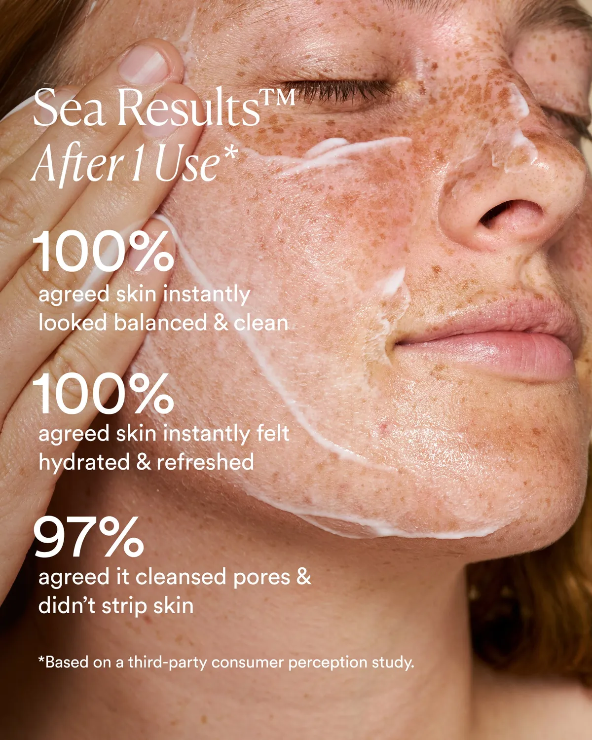 Osea Ocean Cleanser gelreiniger 5 oz pH-neutraal