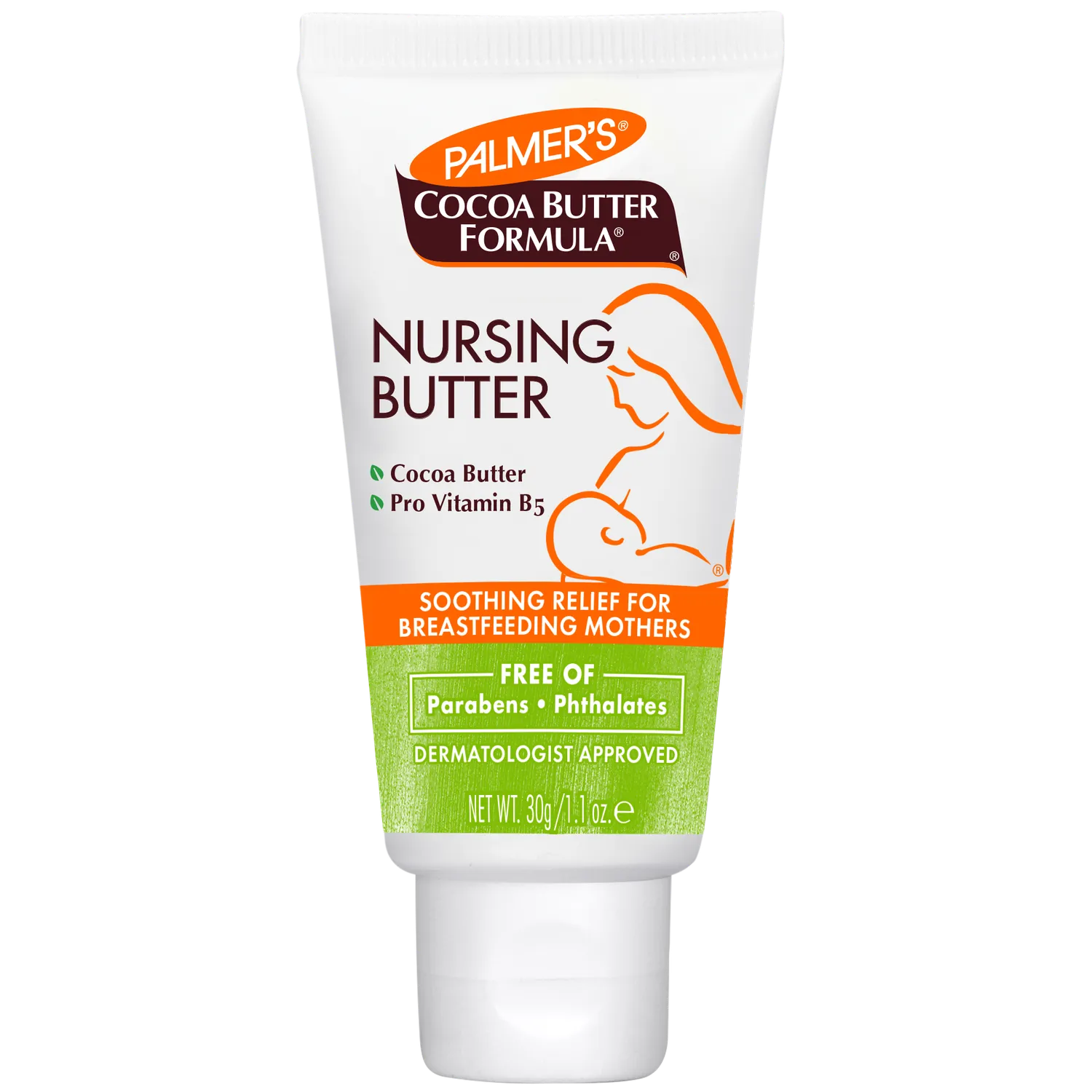 Palmer's Nursing Butter tepelcrème 1.1 oz met cacaoboter