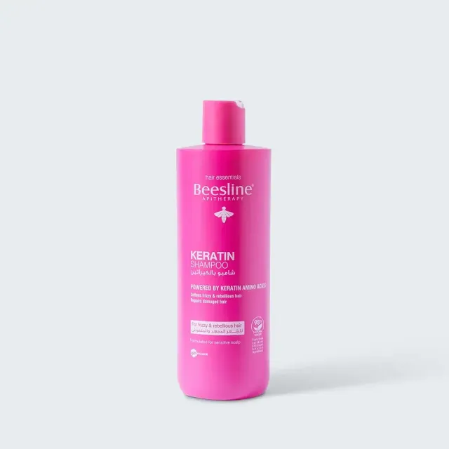 Beesline Keratin Shampoo shampoo glad haar