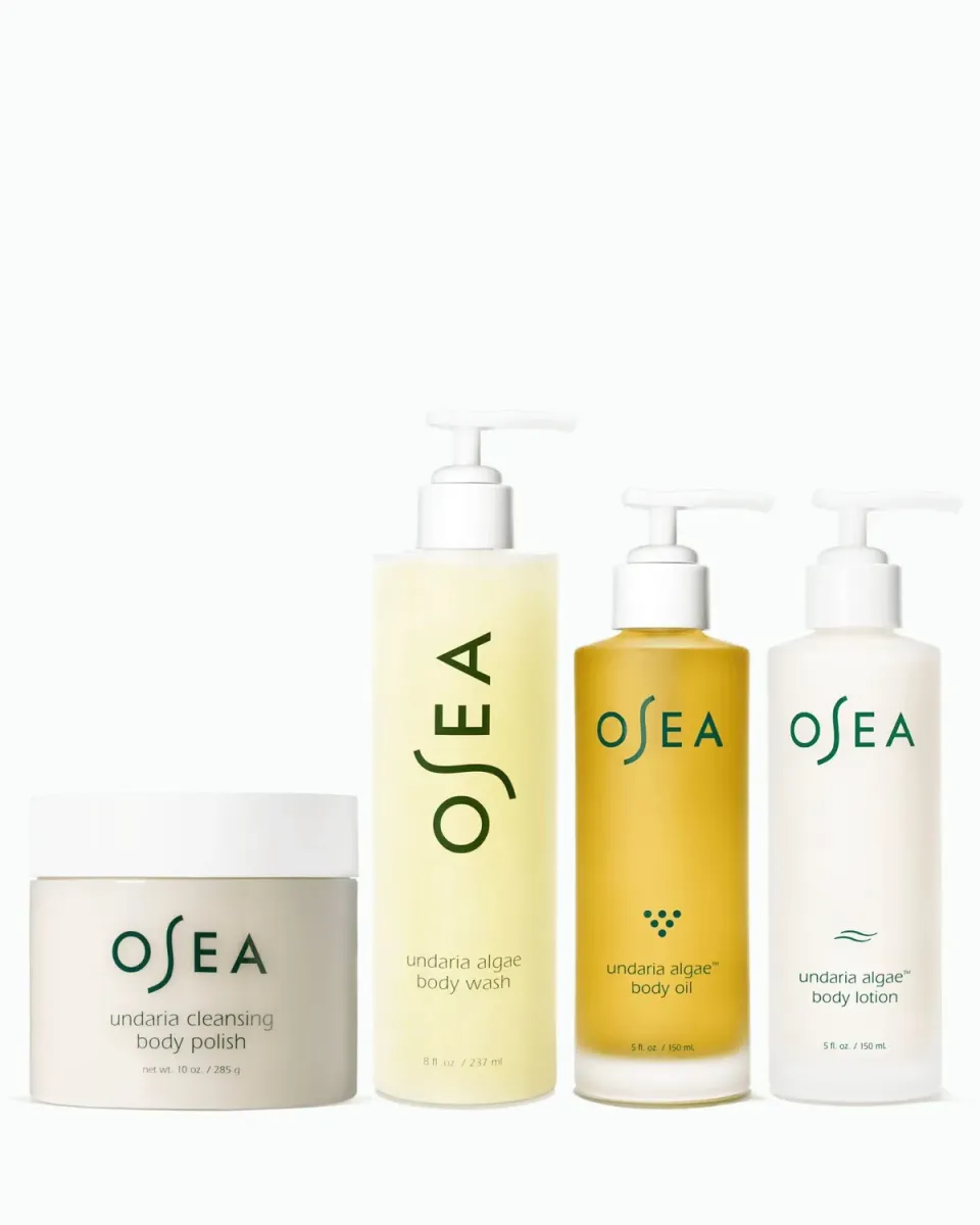 Osea Undaria Body Collection lichaamsset 4-delig glow
