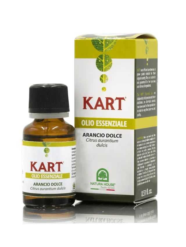 Natura House Sweet Orange Etherische Olie 15ml koudgeperst