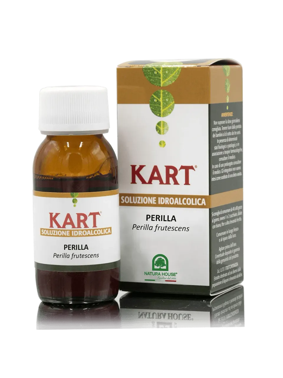 Natura House Perilla Kruiddruppels 50ml bij seizoensallergie