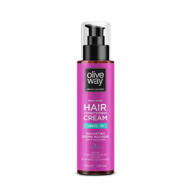 Oliveway leave-in conditioner droog haar herstellend