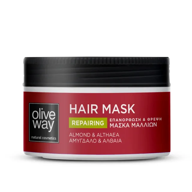 Oliveway Repairing & Nourishing Hair Mask haarmasker droog haar