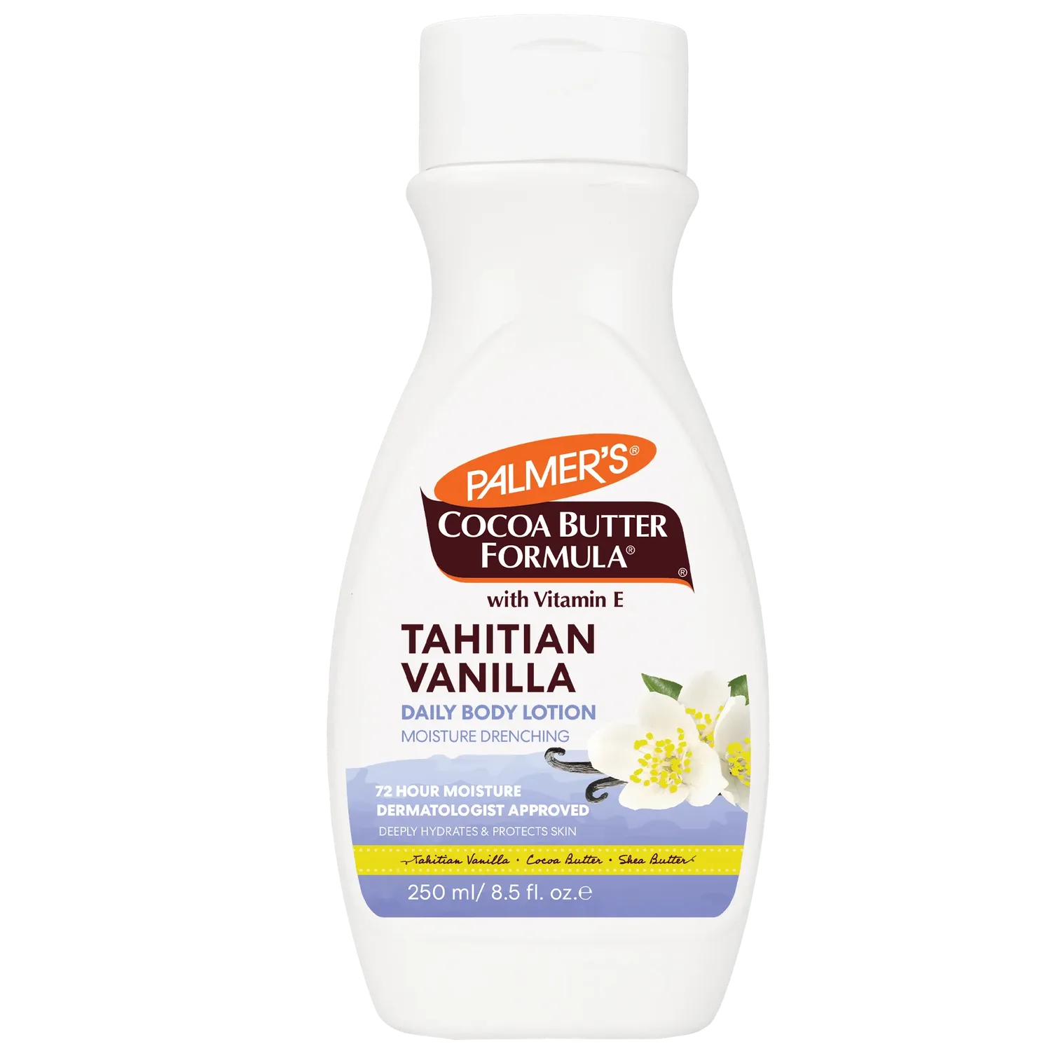Palmer's Tahitian Vanilla bodylotion 400 ml vanille droge huid