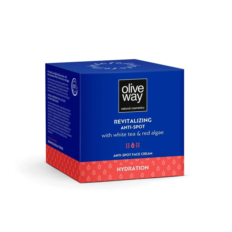 Oliveway Gezichtscrème Anti-Pigmentvlek egaliserend