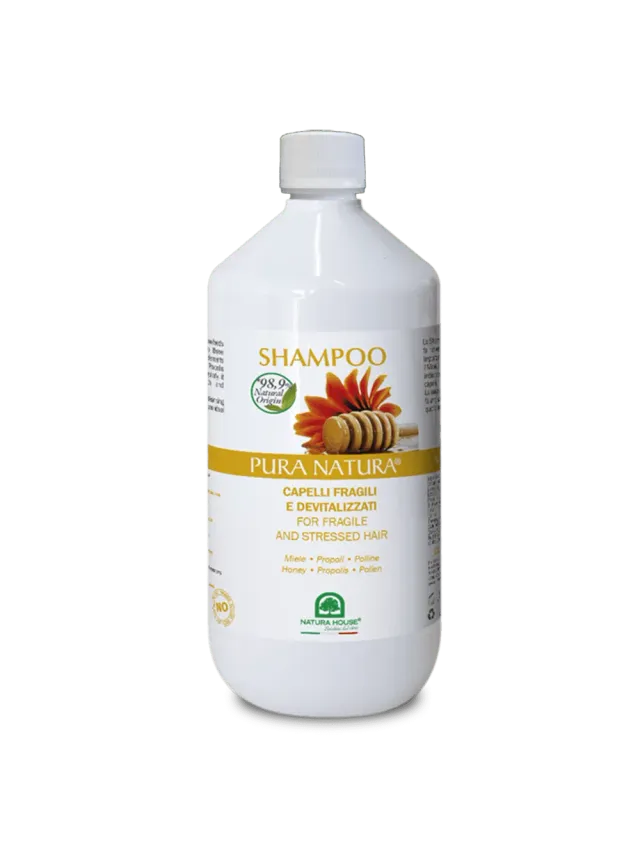 Natura House Nourishing shampoo 1L honing kwetsbaar haar