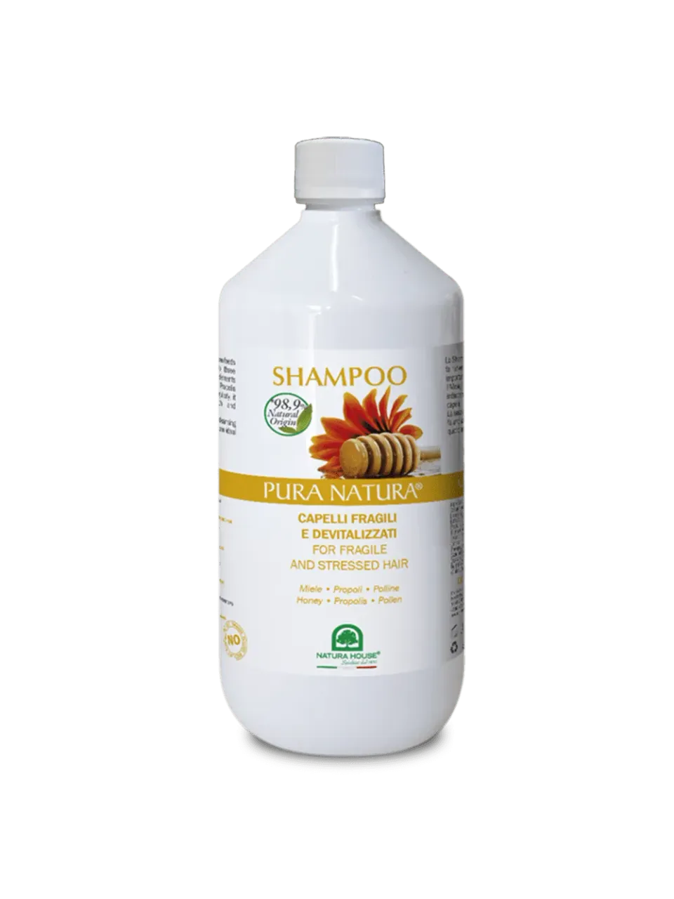 Natura House Nourishing shampoo 1L honing kwetsbaar haar