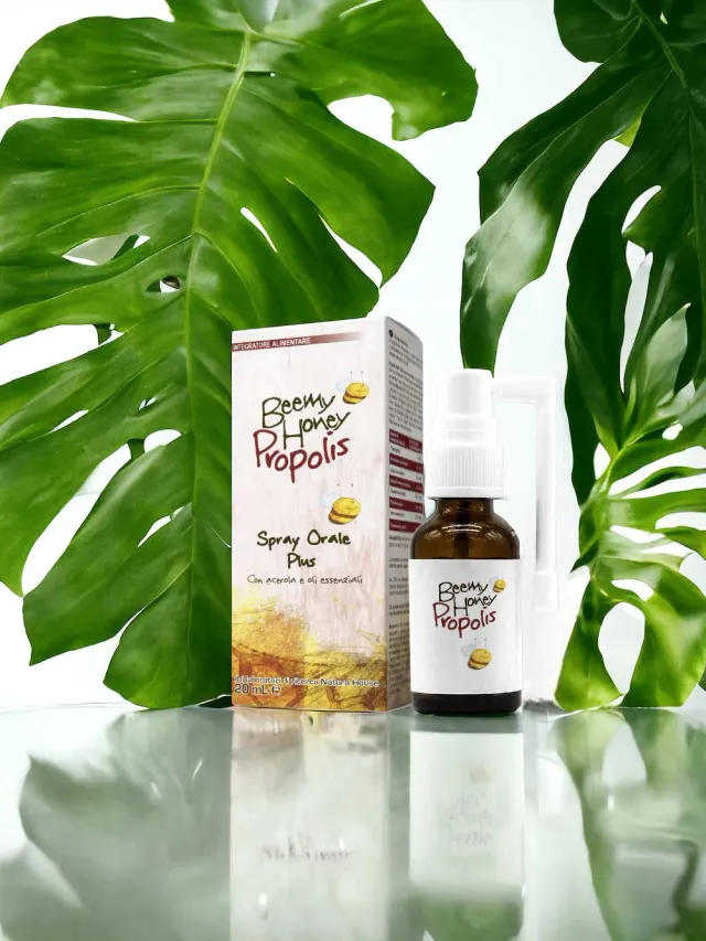 Natura House Beemy Propolis Spray Plus 20 ml met acerola