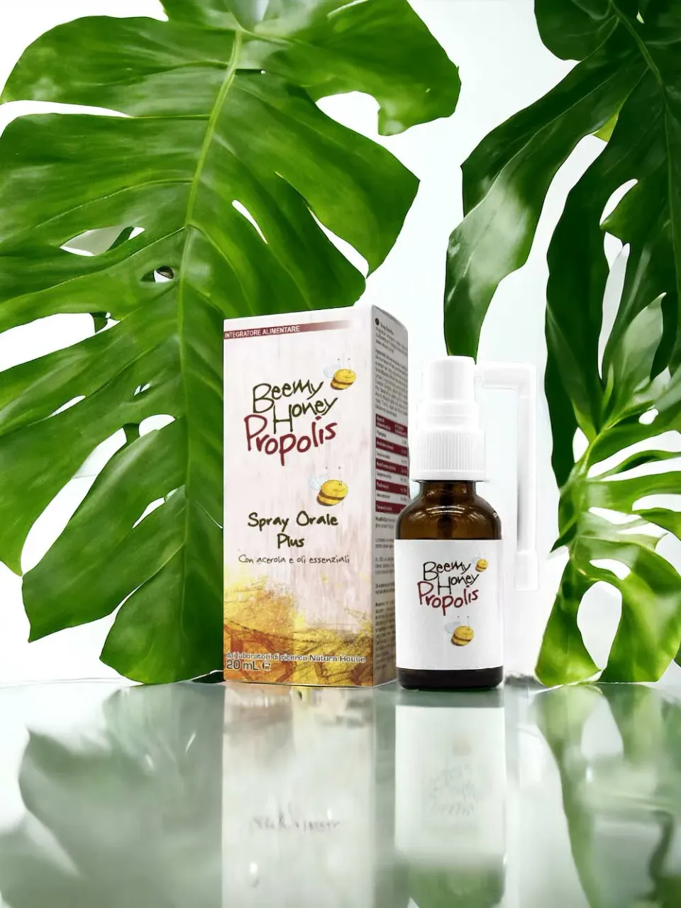 Natura House Beemy Propolis Spray Plus 20 ml met acerola