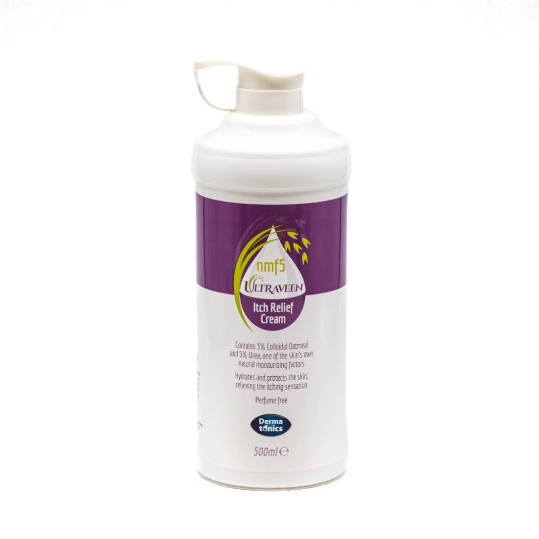 Dermatonics Ultraveen Itch Relief jeukcrème 6x500ml droge huid