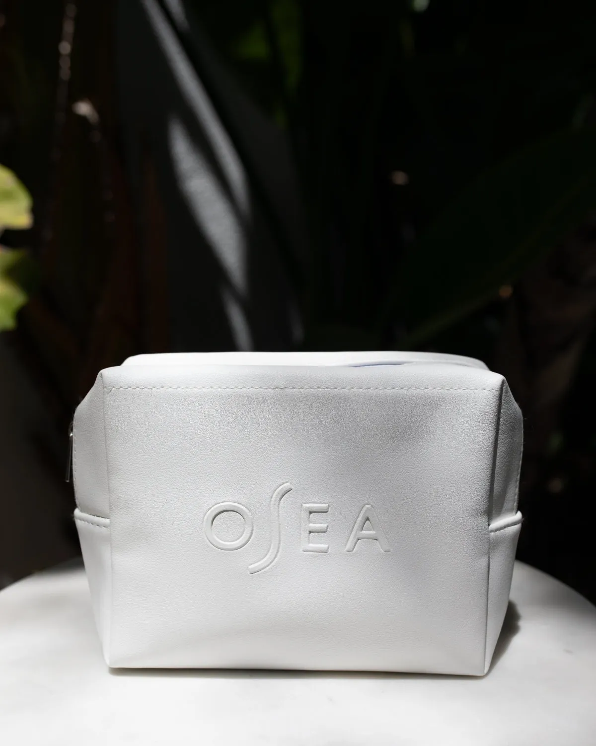 Osea Vegan Leather toilettas compact vegan leer