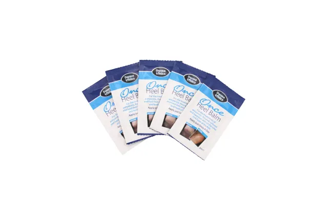 Dermatonics Once Heel Balm hielbalsem 100x2ml samples