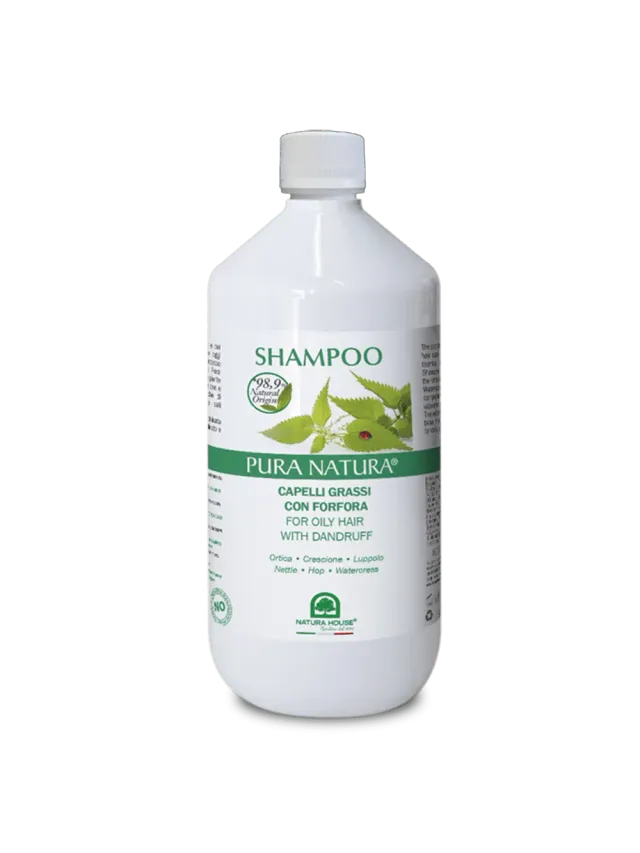 Natura House Shampoo Vet Haar Roos 250ml brandnetel