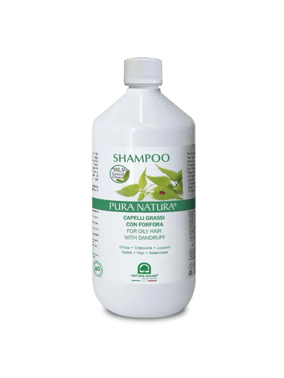 Natura House Shampoo Vet Haar Roos 250ml brandnetel