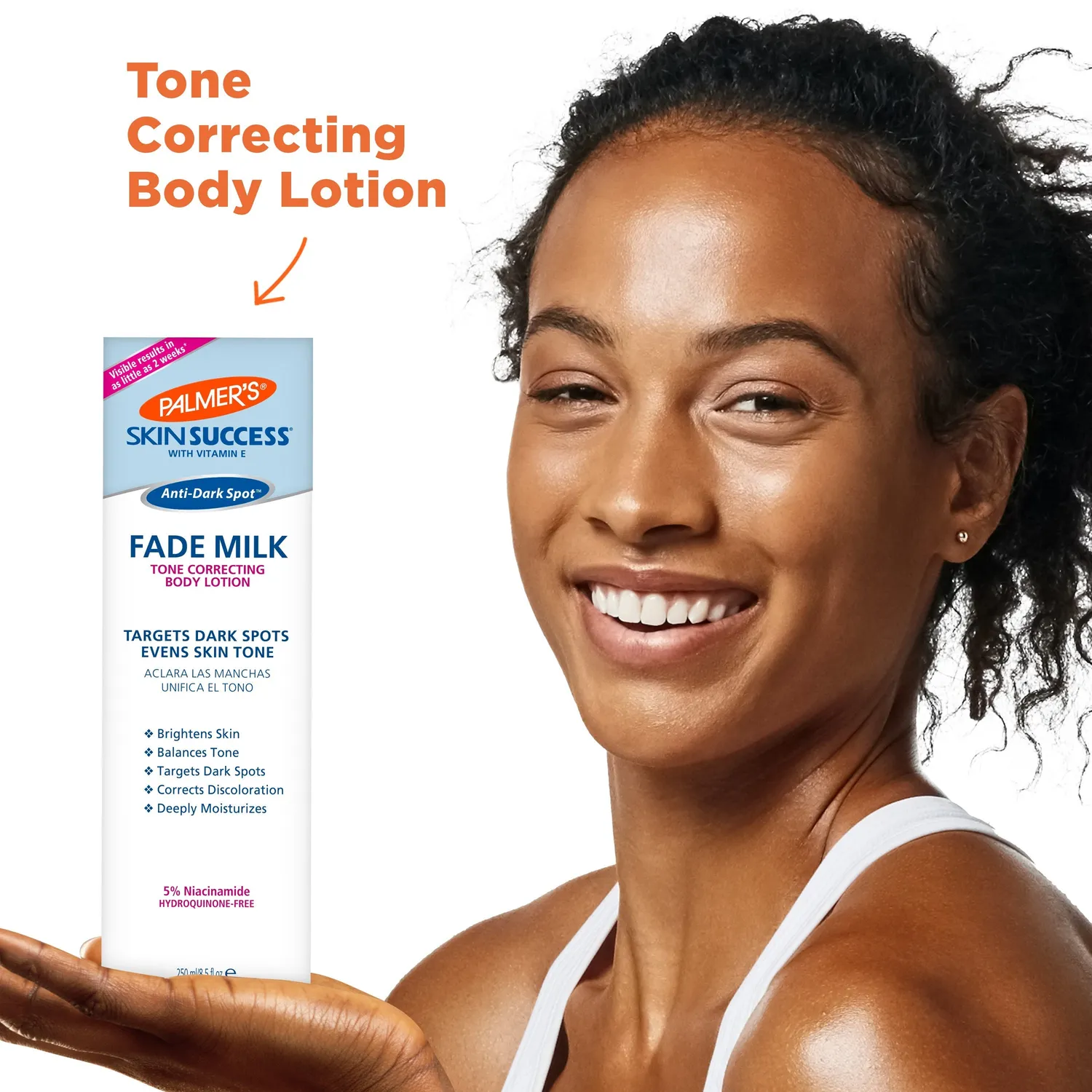 Palmer's Skin Success Anti-Dark Spot Fade Milk bodylotion 250 ml