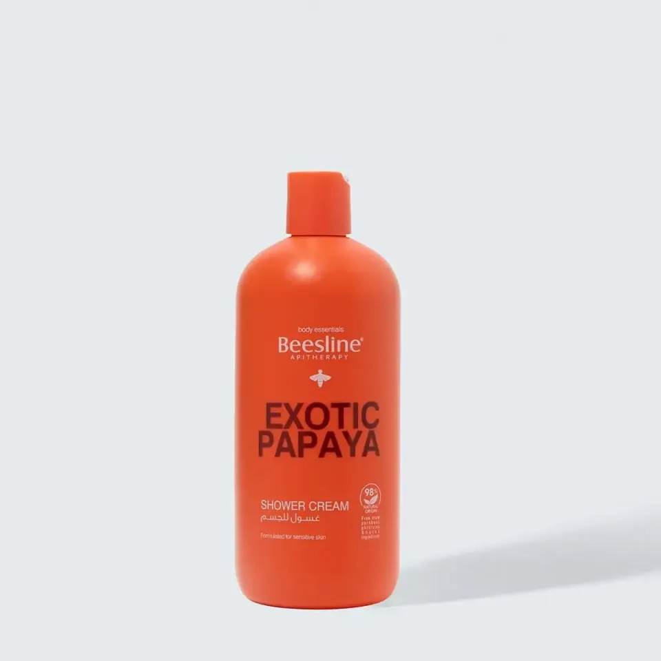 Beesline Exotic Papaya douchecrème hydraterend