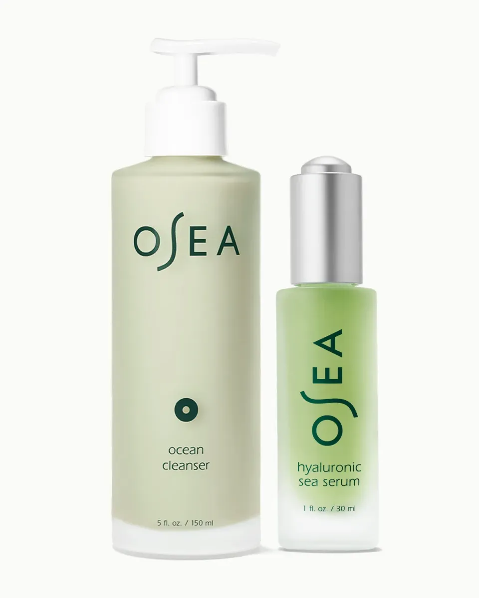 Osea Cleanse & Hydrate Duo gezichtsset hydraterend