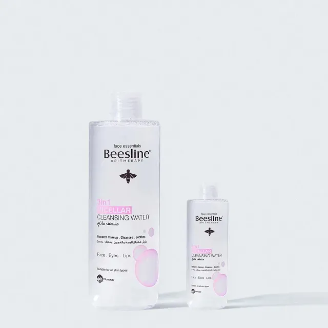 Beesline Micellair Water reinigingswater 400ml+100ml gratis