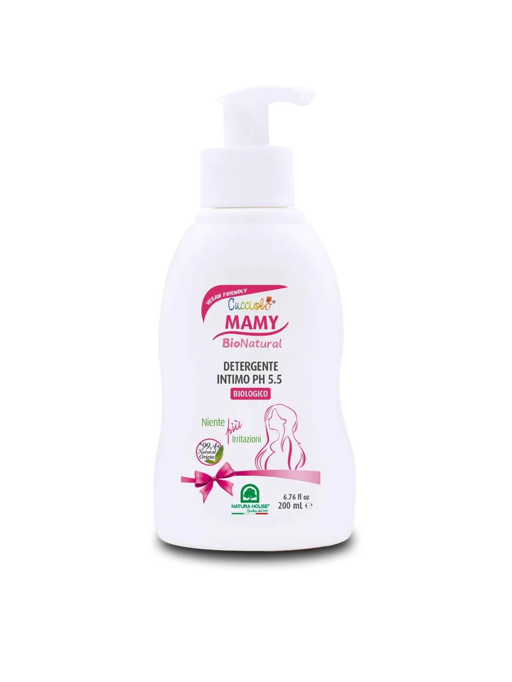 Natura House Cucciolo Mamy intiem washgel 200ml