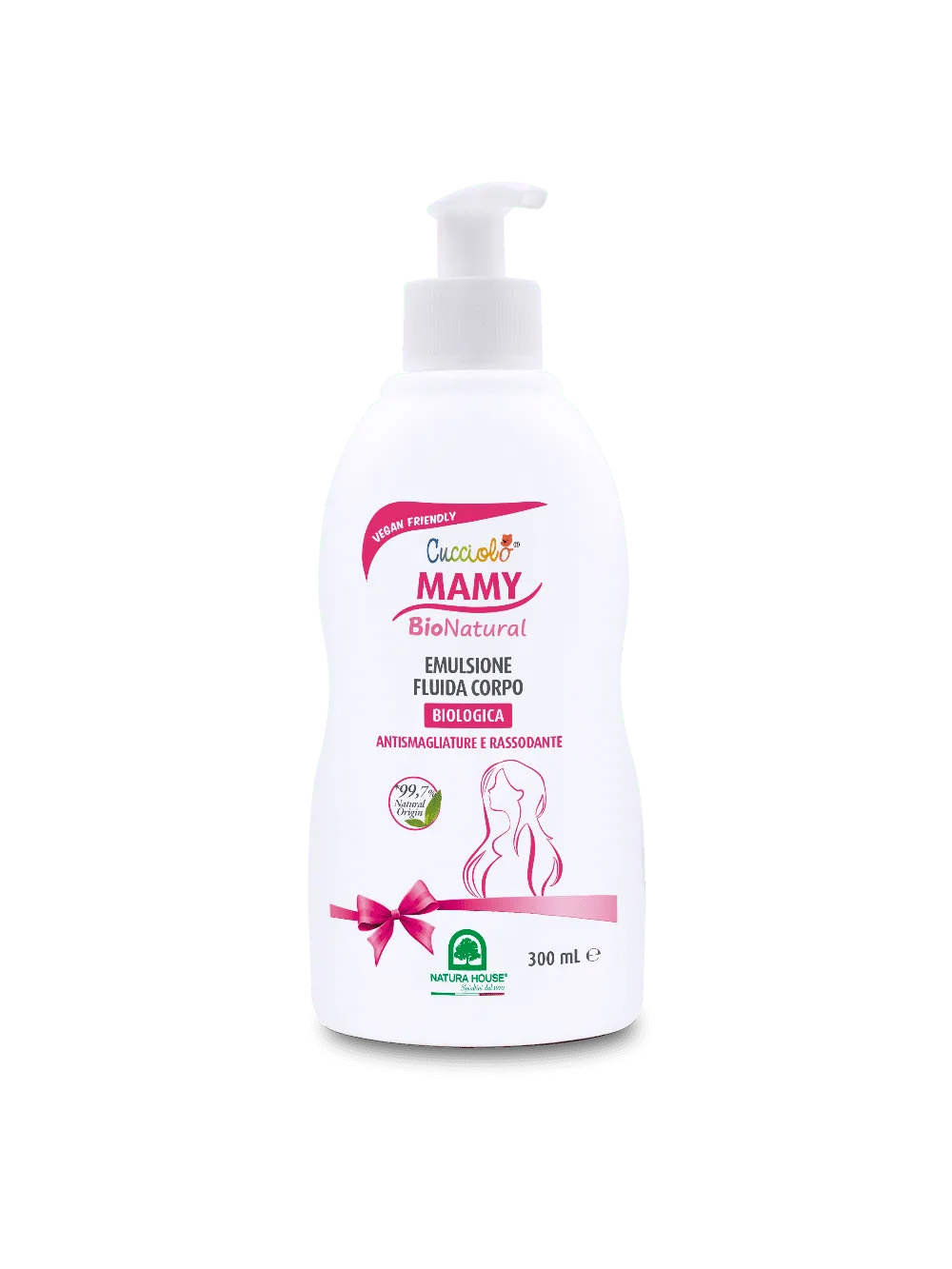 Natura House Cucciolo Mamy BIO bodylotion 300ml striae