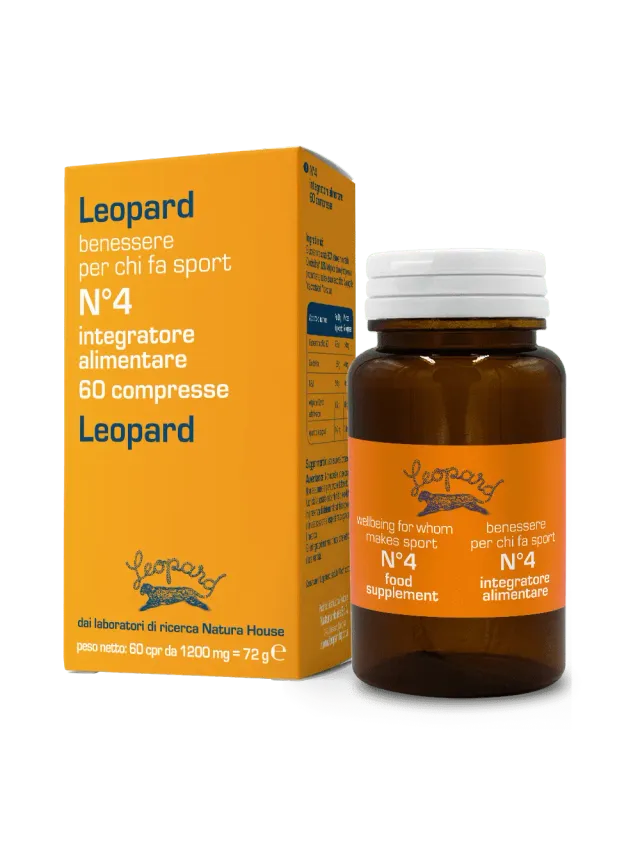 Natura House Leopard Sport N4 tabletten 60 gewricht