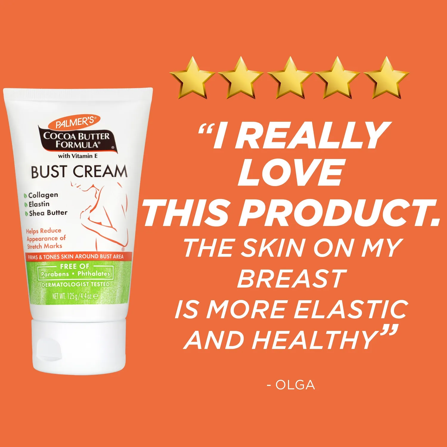 Palmer's Cocoa Butter Bust Firming Cream verstevigend 4.4 oz