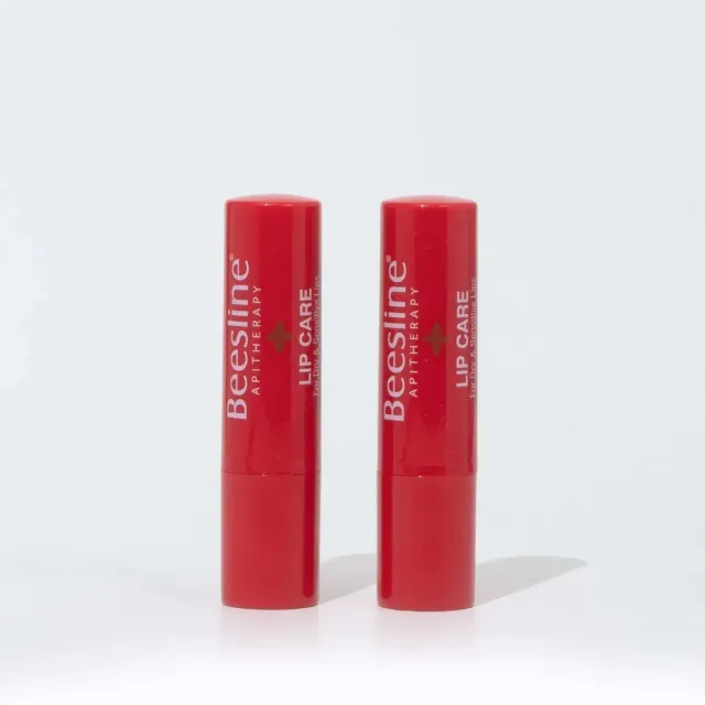 Beesline Lip Care Shimmery Cherry lippenbalsem 1+1 kers
