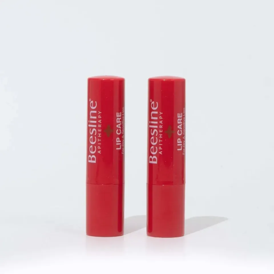 Beesline Lip Care Shimmery Cherry lippenbalsem 1+1 kers