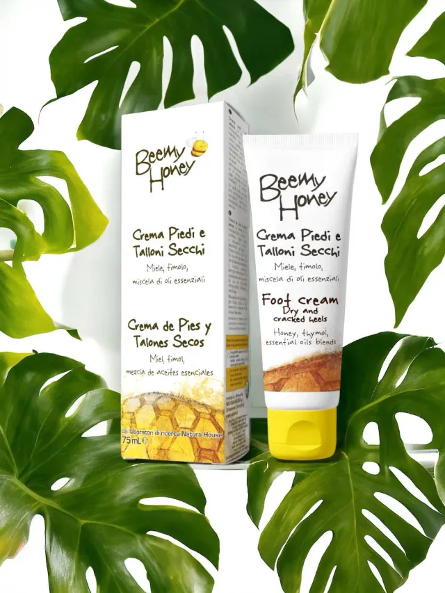 Natura House Beemy Honey voetcrème 75ml voor kloven