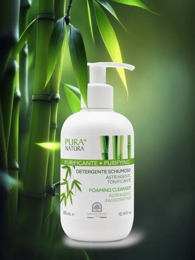 Natura House zuiverend reinigingsschuim acne 300 ml