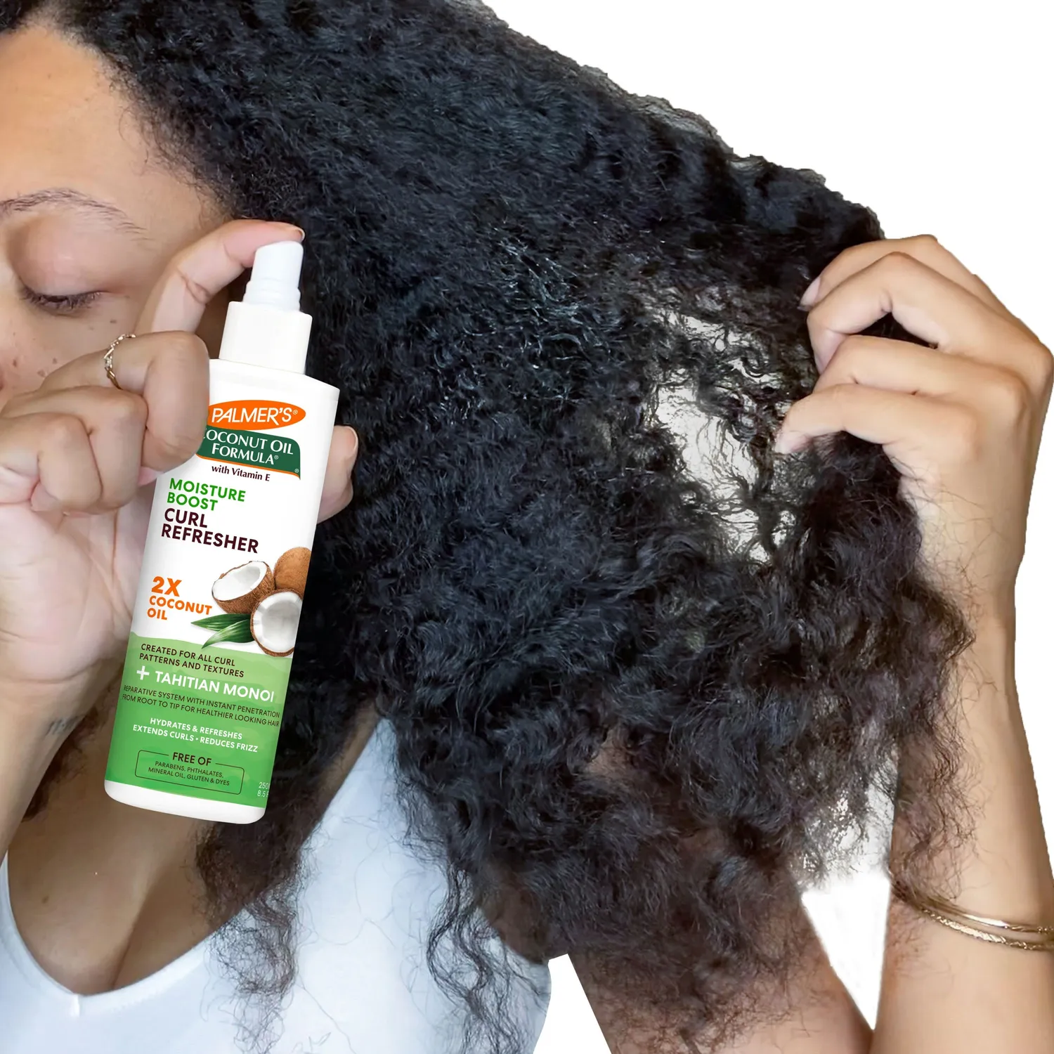Palmer's Coconut Oil krullenspray 250 ml kokos droog haar