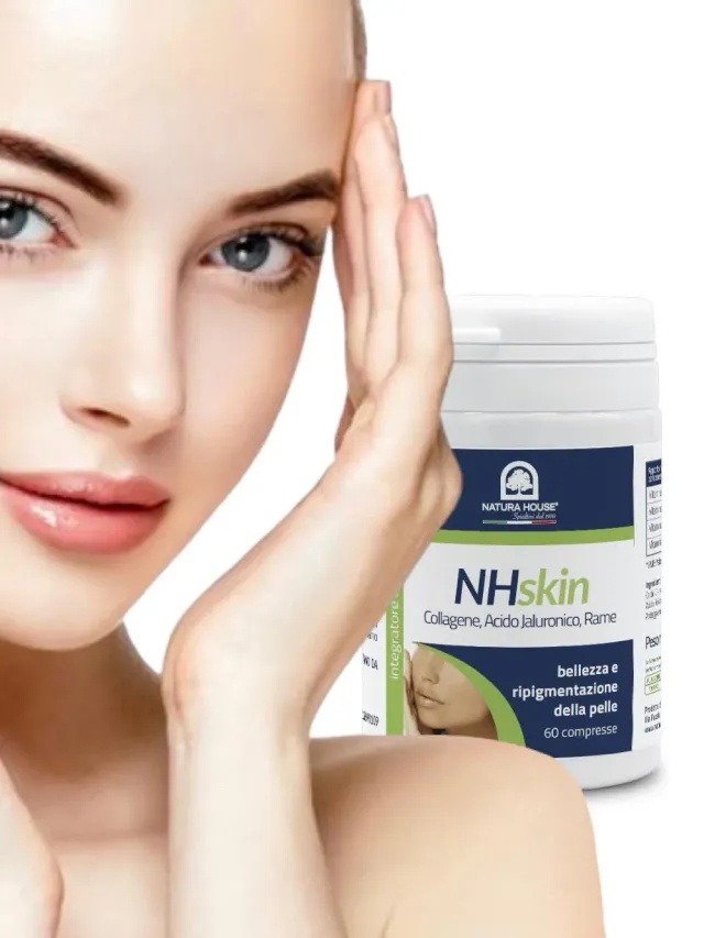 Natura House NH Skin Beauty of the Skin huidtabletten 60 stuks collageen
