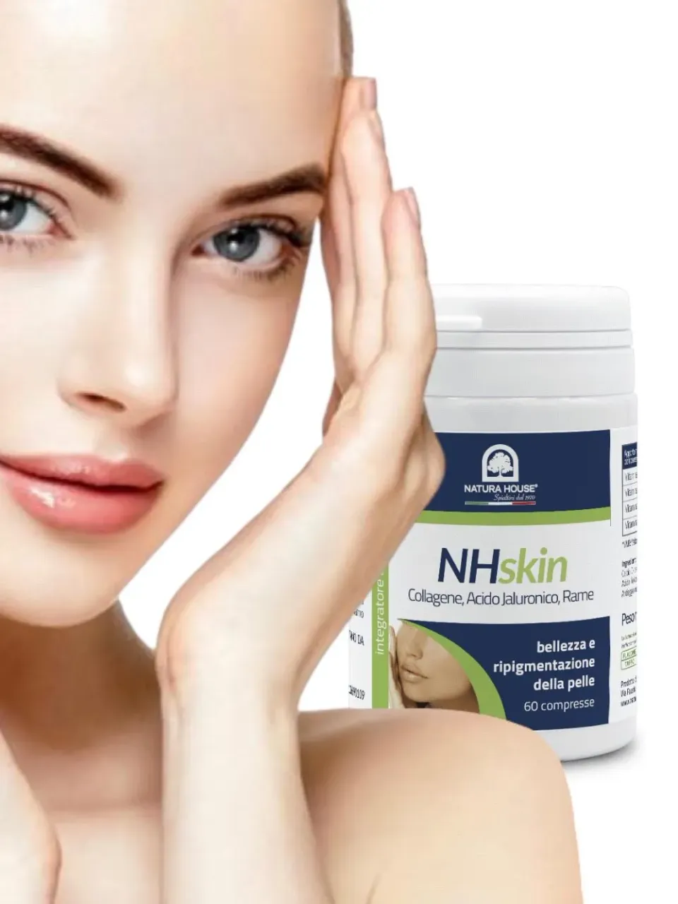 Natura House NH Skin Beauty of the Skin huidtabletten 60 stuks collageen