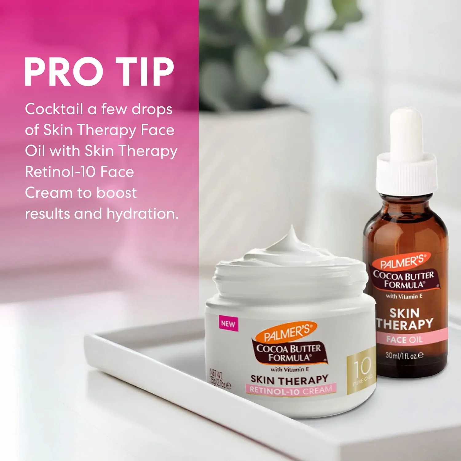 Palmer's Skin Therapy Retinol-10 gezichtscrème anti-aging