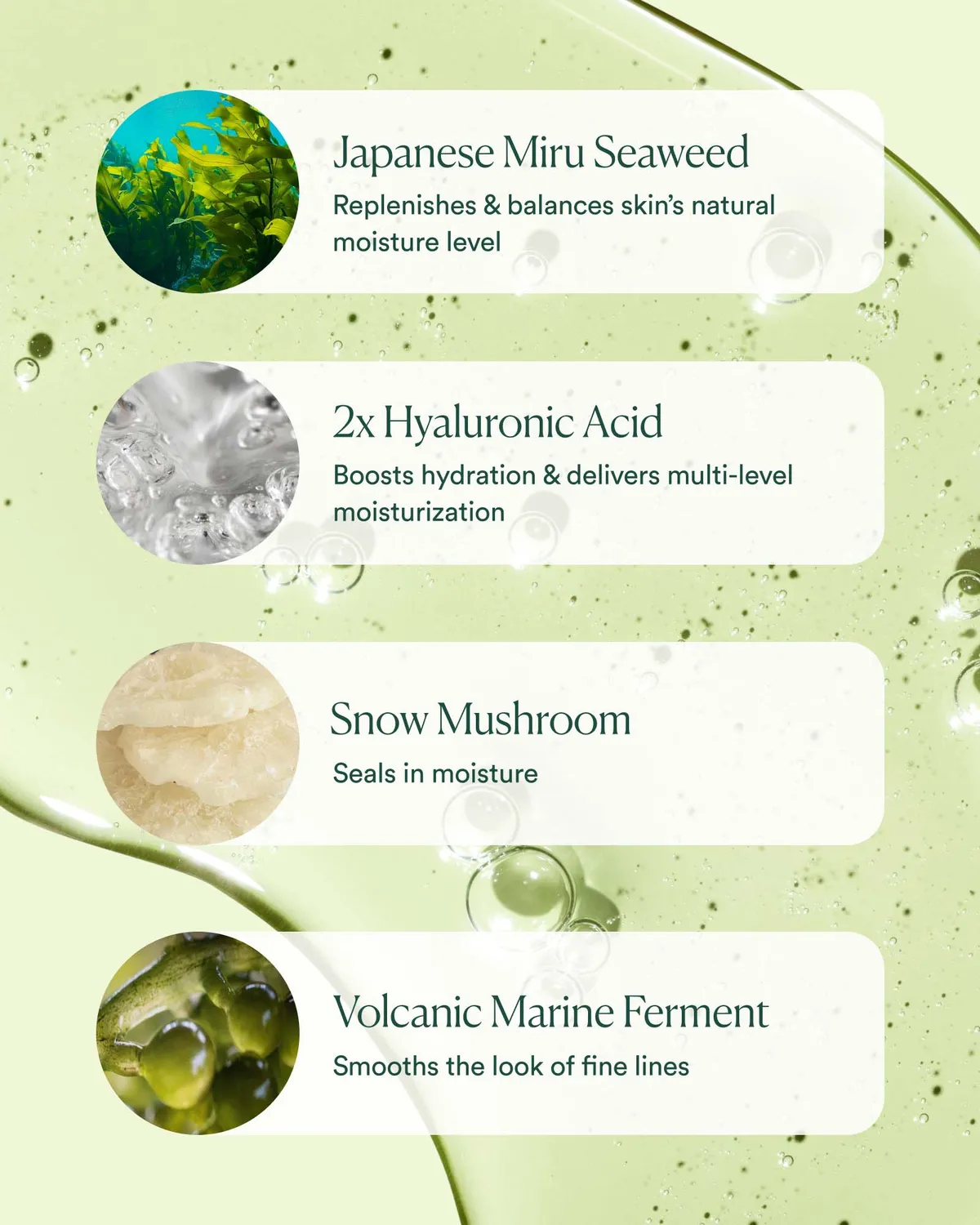 Osea Hyaluronic Sea Serum serum 30 ml hydraterend