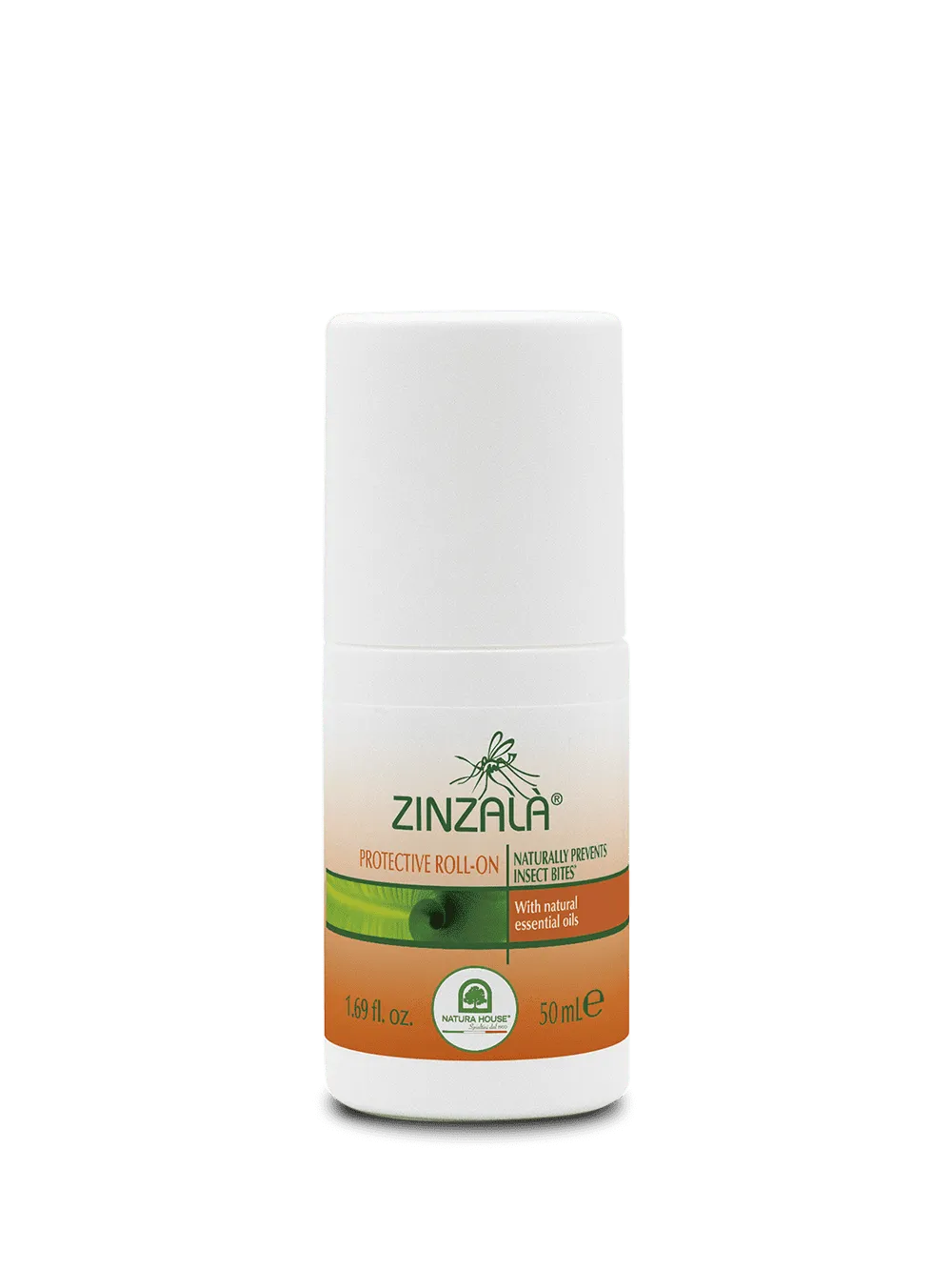 Natura House Zinzala Roll-On muggenroller 50ml natuurlijk