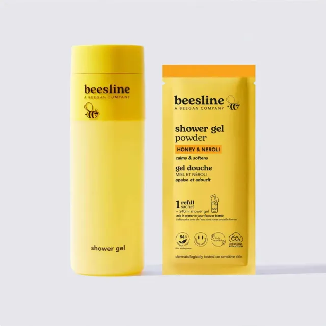 Beesline Honey Neroli poeder-douchegel starterkit bloemig