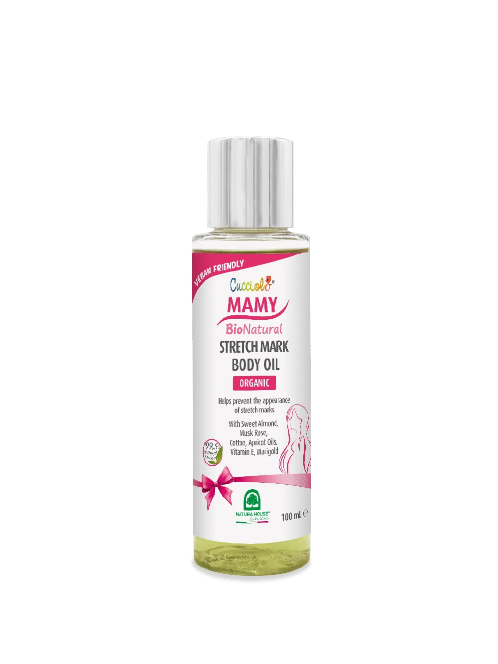Natura House Cucciolo Mamy BIO lichaamsolie 100ml striae