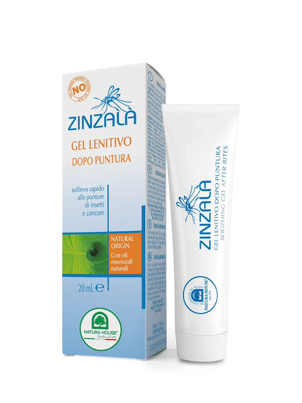 Natura House Zinzalà Verzachtende Gel 20ml na muggenbeet