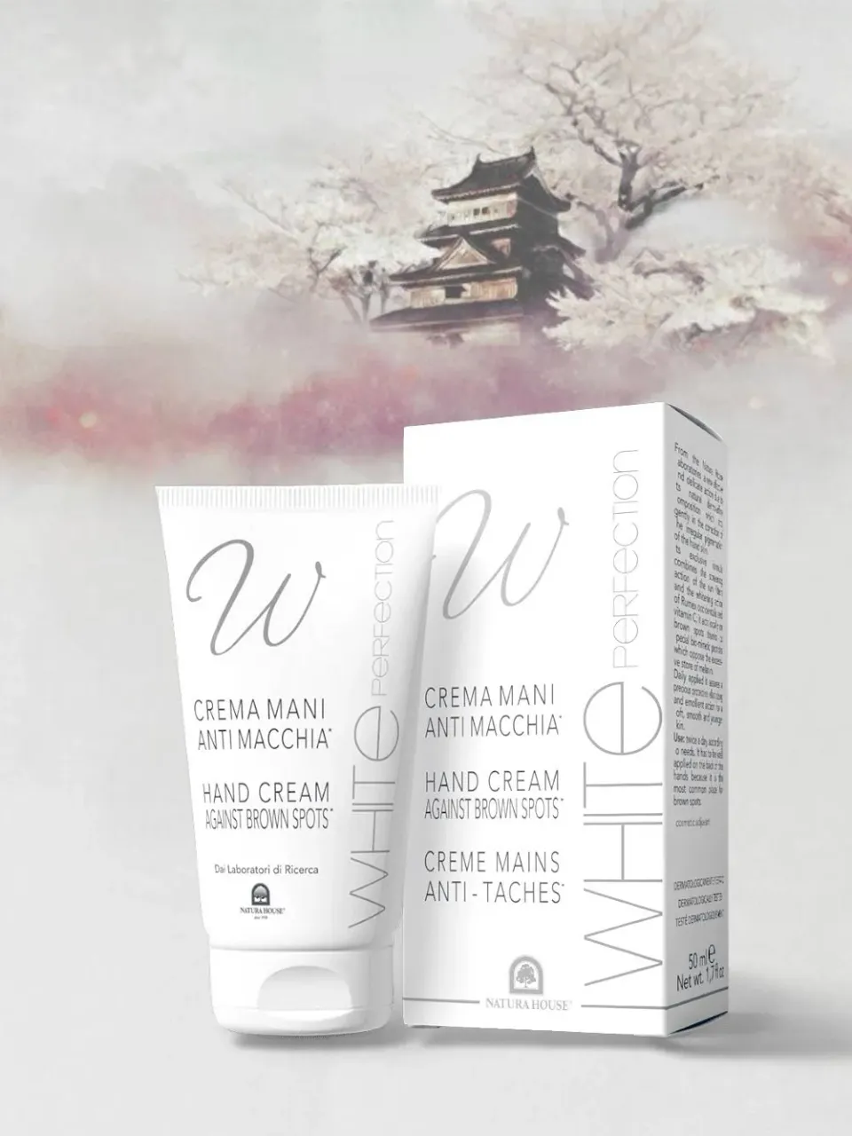 Natura House White Perfection Handcrème 50ml pigmentvlekken